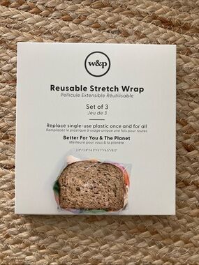 W&P Stretch Wrap Set of 3 - NEW